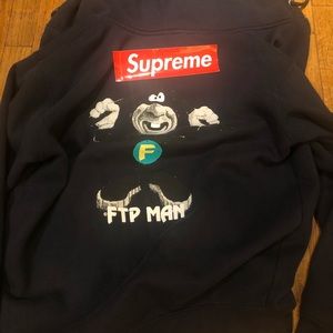 FTP Man Zip Up Hoodie